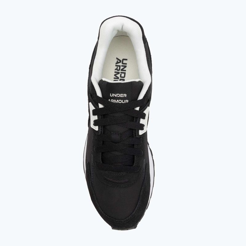 Încălțăminte de antrenament pentru bărbați Under Armour Essential Runner black/white/blach 5