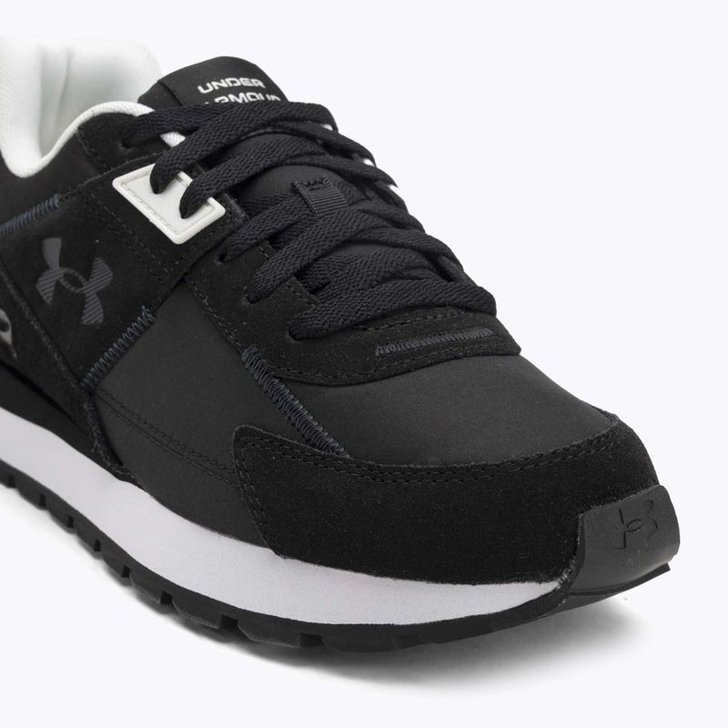 Încălțăminte de antrenament pentru bărbați Under Armour Essential Runner black/white/blach 7