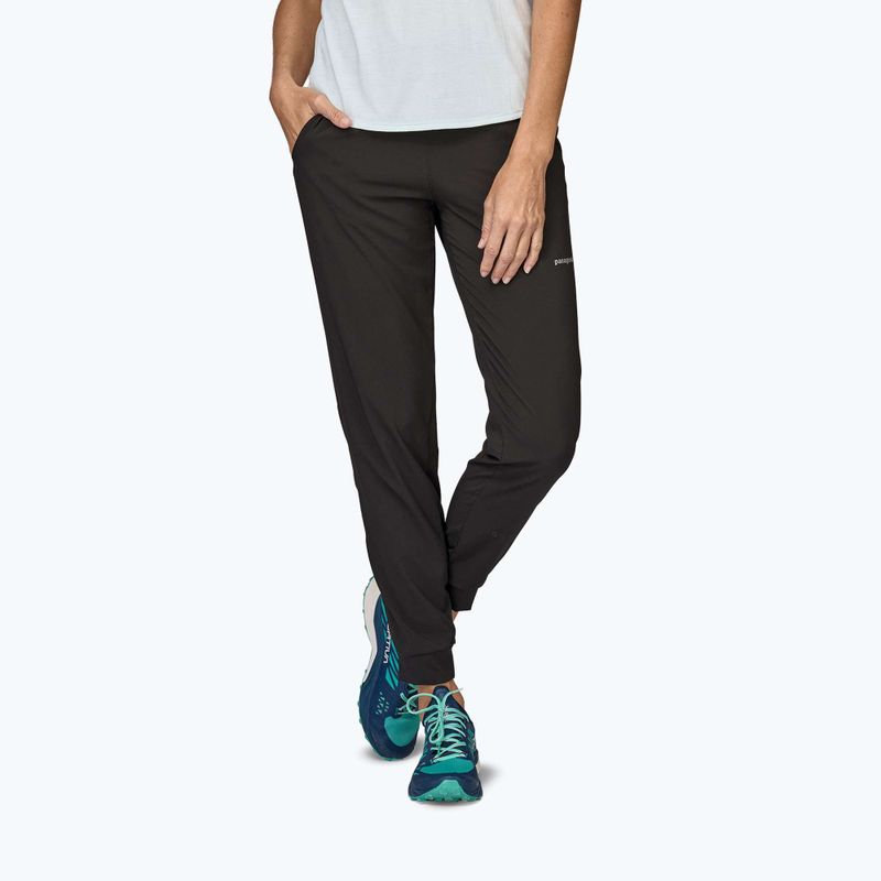 Pantaloni pentru femei Patagonia Terrebonne Joggers black 2