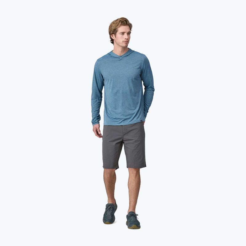 Pantaloni scurți de trekking pentru bărbați Patagonia Quandary forge grey 2