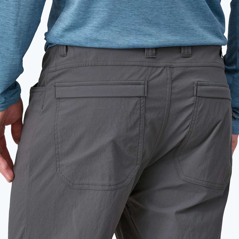 Pantaloni scurți de trekking pentru bărbați Patagonia Quandary forge grey 6
