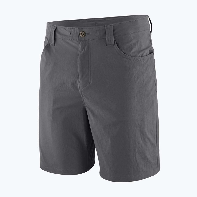 Pantaloni scurți de trekking pentru bărbați Patagonia Quandary forge grey 7