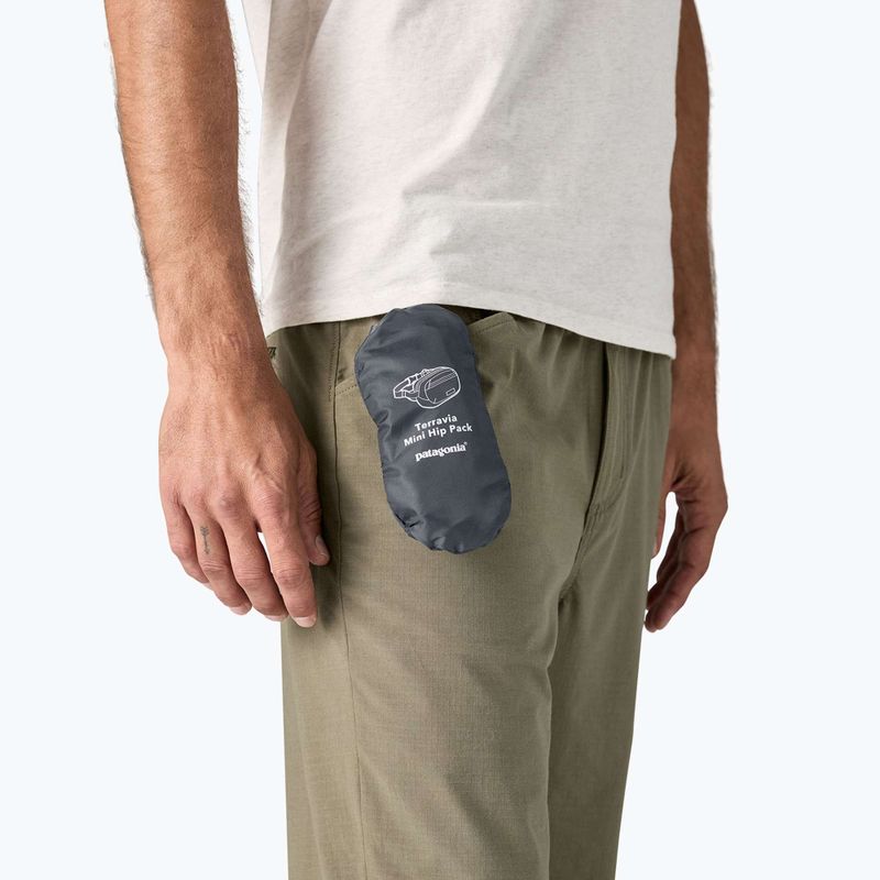 Borsetă  Patagonia Terravia Mini Hip smolder blue 6
