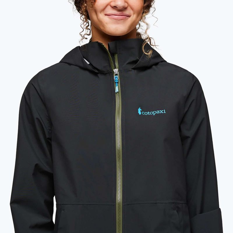 Geacă de ploaie pentru femei Cotopaxi Cielo Rain Trench black 5