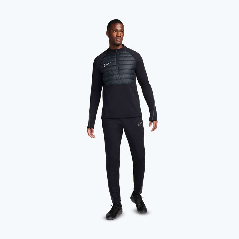 Pantaloni de fotbal pentru bărbați Nike Academy Winter Warrior black/anthracite 2