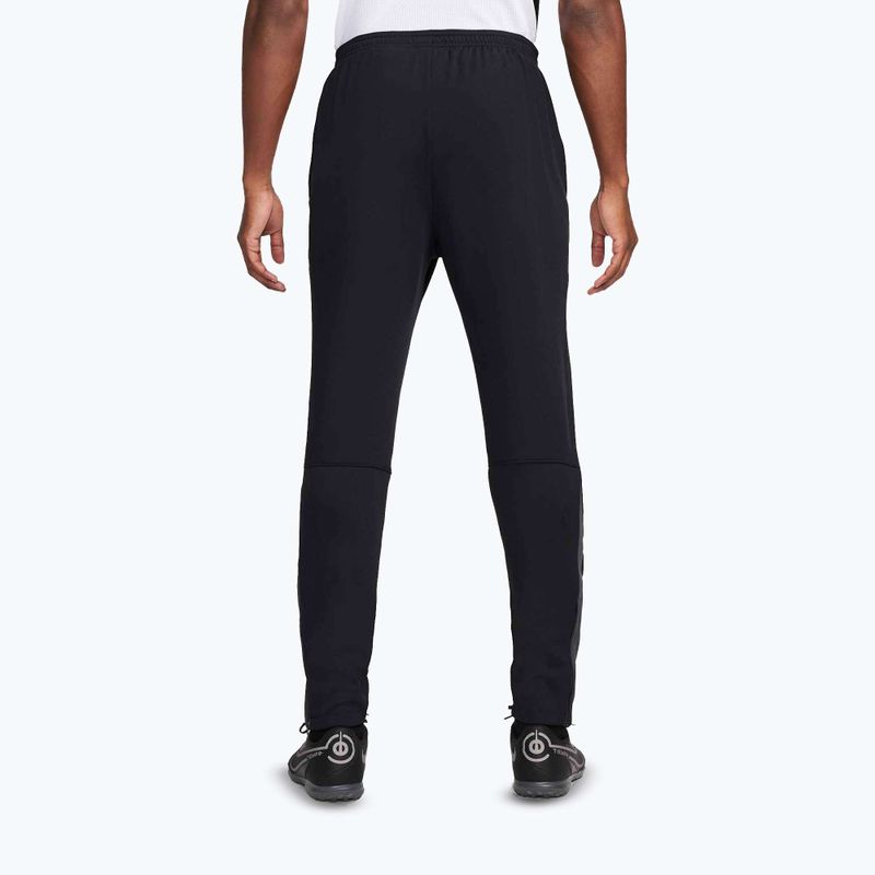 Pantaloni de fotbal pentru bărbați Nike Academy Winter Warrior black/anthracite 3