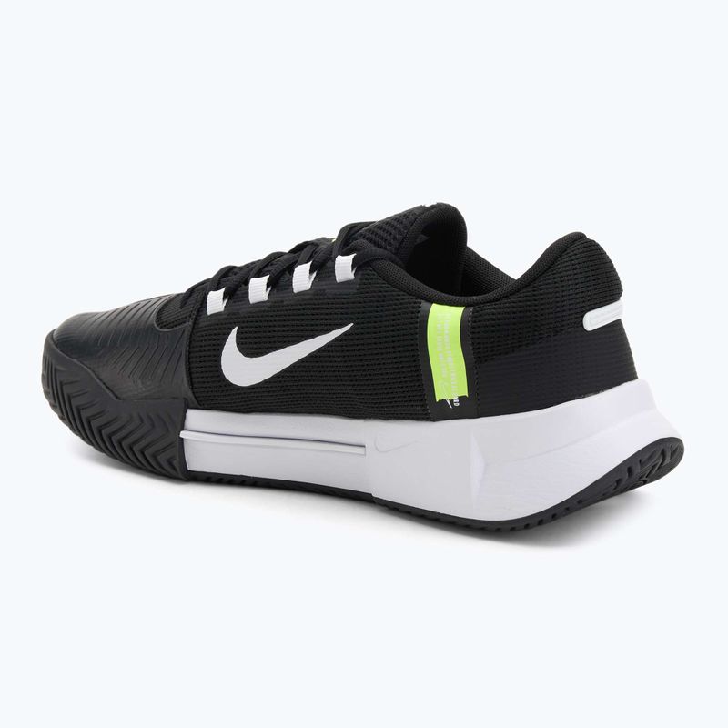 Încălțăminte de tenis pentru bărbați Nike Zoom GP Challenge 1 black / white / black 3