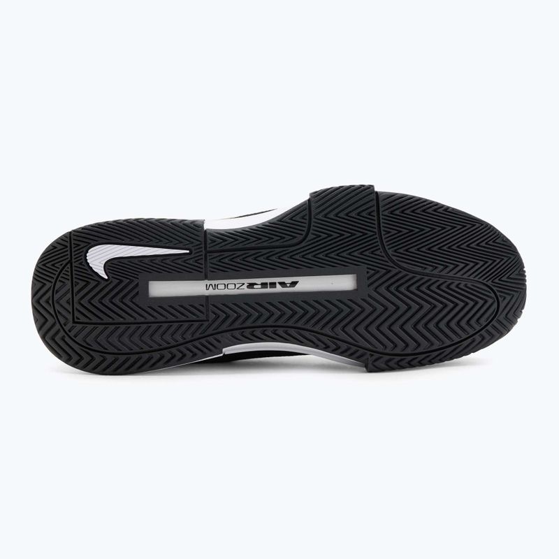 Încălțăminte de tenis pentru bărbați Nike Zoom GP Challenge 1 black / white / black 4