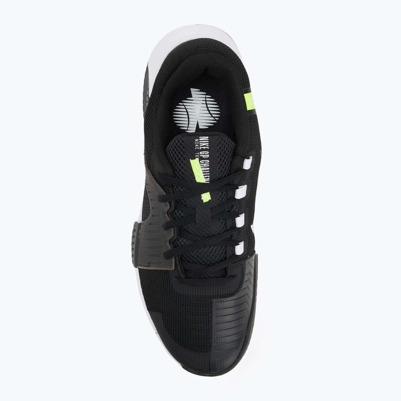 Încălțăminte de tenis pentru bărbați Nike Zoom GP Challenge 1 black / white / black 5