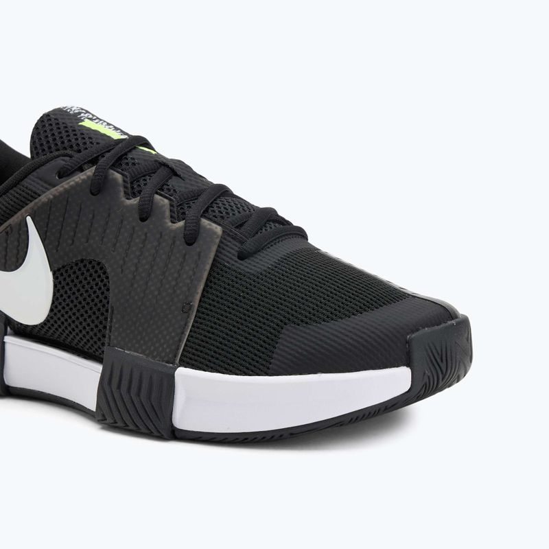 Încălțăminte de tenis pentru bărbați Nike Zoom GP Challenge 1 black / white / black 7