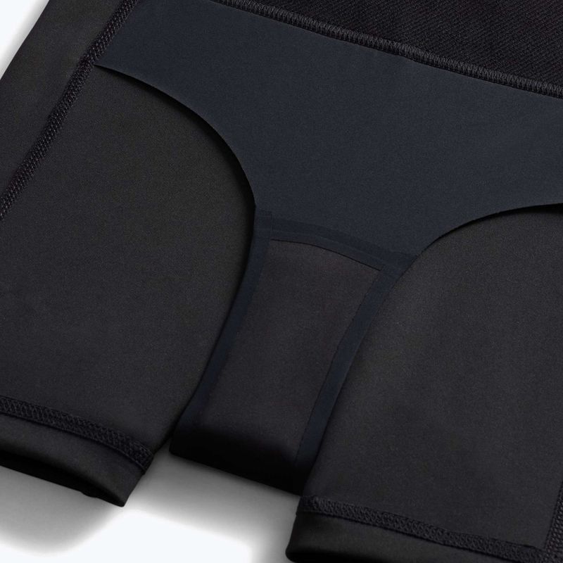 Pantaloni scurți pentru copii Nike Pro Leak Protection Period black/white 5