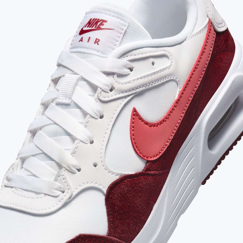 Încălțăminte pentru femei Nike Air Max SC white/team red/adobe 8