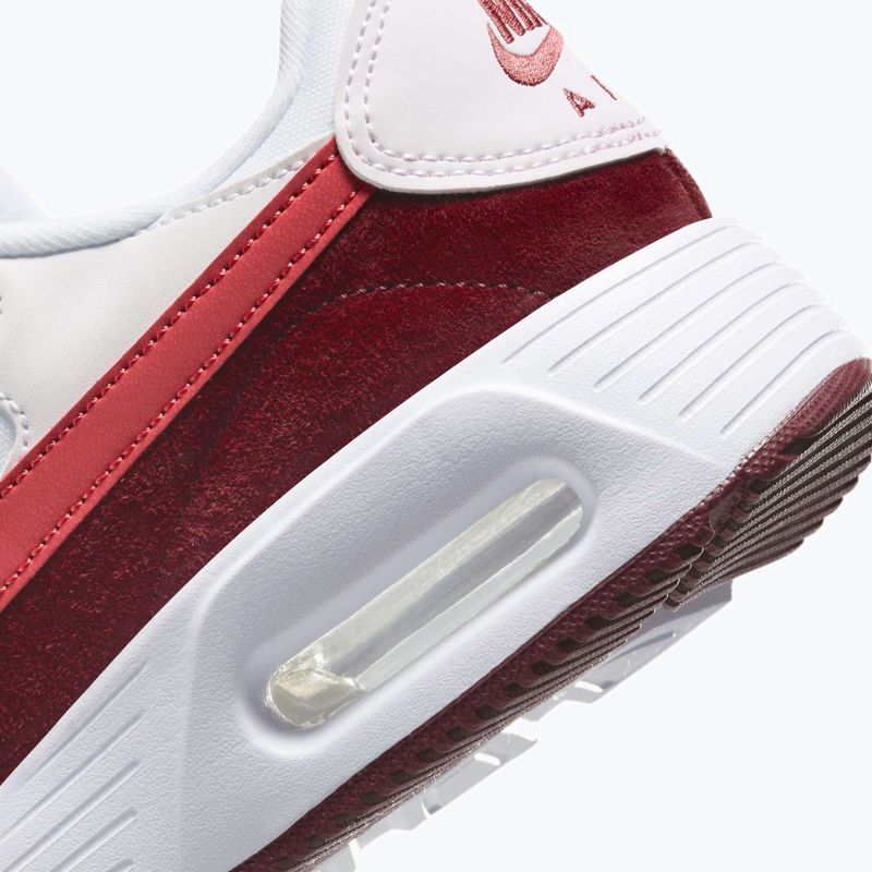 Încălțăminte pentru femei Nike Air Max SC white/team red/adobe 9