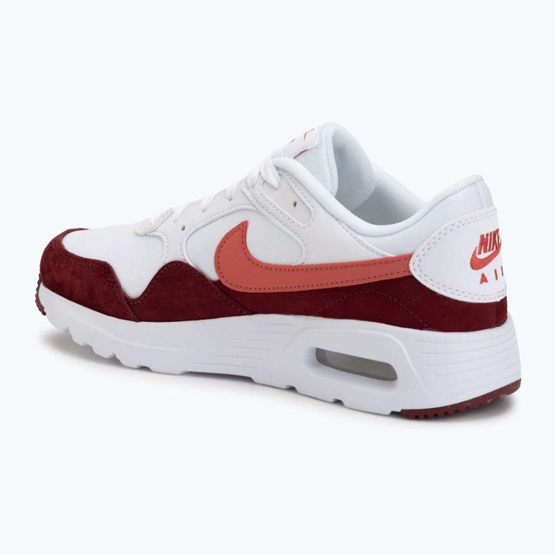 Încălțăminte pentru femei Nike Air Max SC white/team red/adobe 3