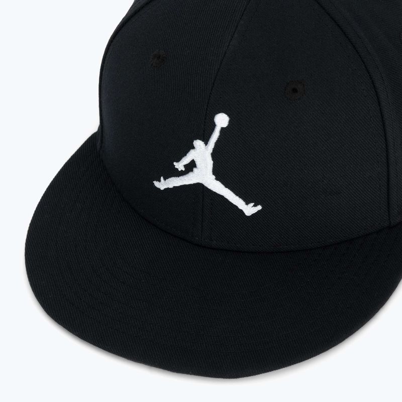Șapcă cu cozoroc Jordan Jumpman Pro black/anthracite/white 3