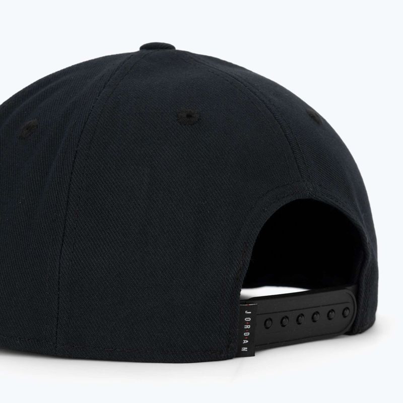 Șapcă cu cozoroc Jordan Jumpman Pro black/anthracite/white 4