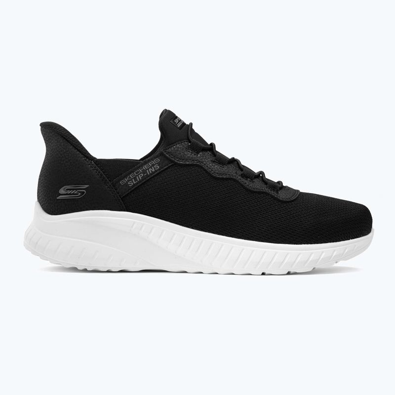 Încălțăminte pentru bărbați SKECHERS Slip-ins Bobs Squad Chaos Daily Hype black 2