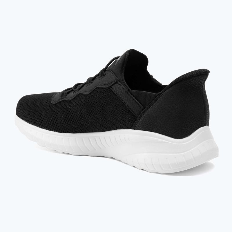 Încălțăminte pentru bărbați SKECHERS Slip-ins Bobs Squad Chaos Daily Hype black 3