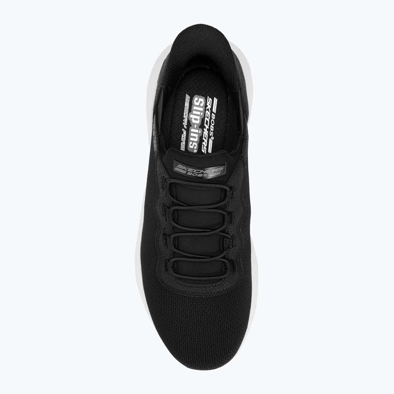 Încălțăminte pentru bărbați SKECHERS Slip-ins Bobs Squad Chaos Daily Hype black 5