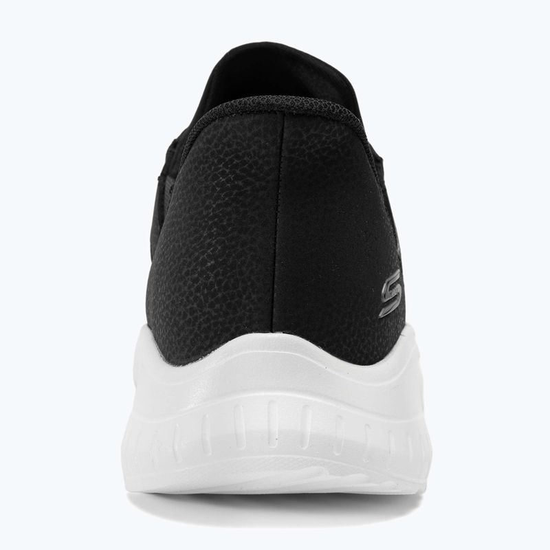 Încălțăminte pentru bărbați SKECHERS Slip-ins Bobs Squad Chaos Daily Hype black 6