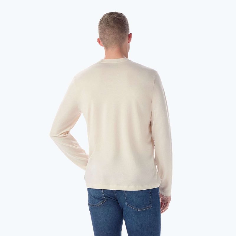 Longsleeve de trekking pentru bărbați Smartwool Perfect Crew almond 2