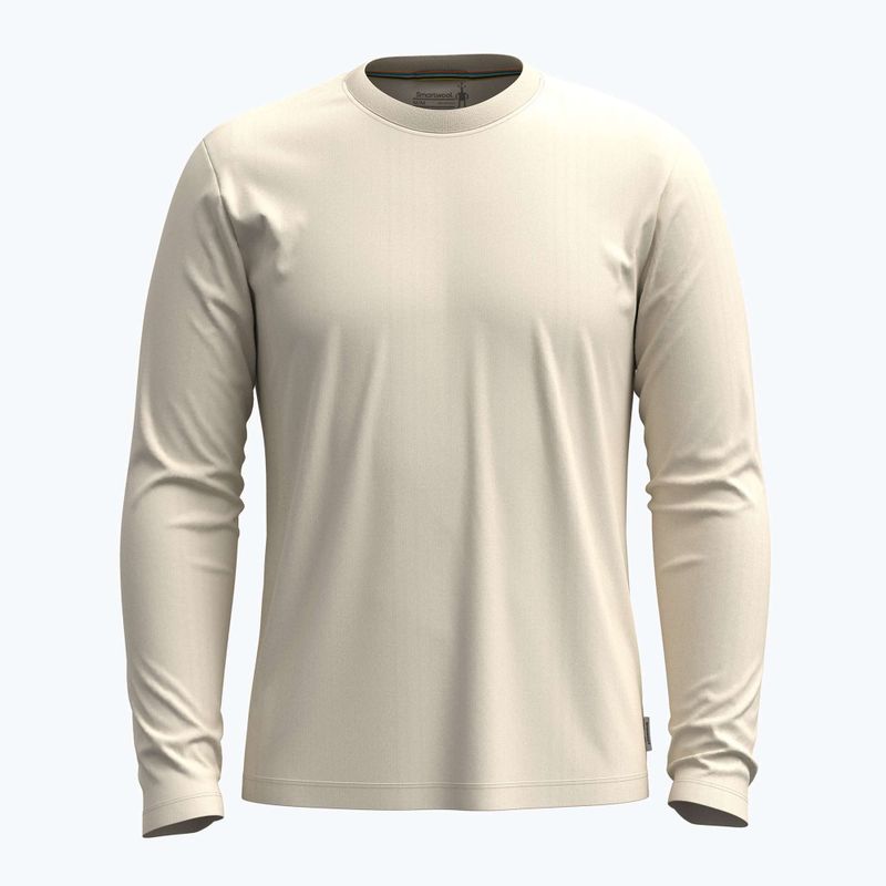 Longsleeve de trekking pentru bărbați Smartwool Perfect Crew almond 3