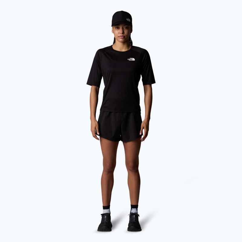 Tricou de alergare pentru femei The North Face Summer UPF tnf black 2