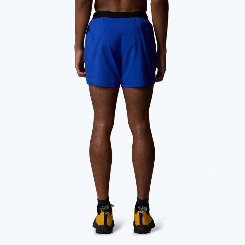 Pantaloni scurți de alergare pentru bărbați The North Face Breeze 5" tnf blue 3