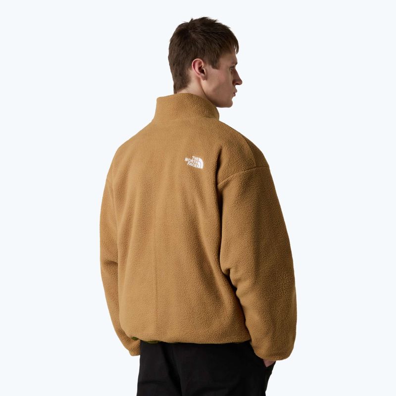Geacă pentru bărbați The North Face Yumiori Reversible forest olive/utility brown 3