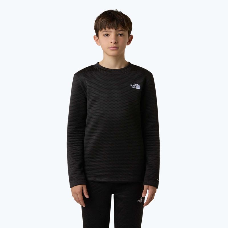 Set de lenjerie termoactivă pentru copii The North Face Dotknit Thermal black 7