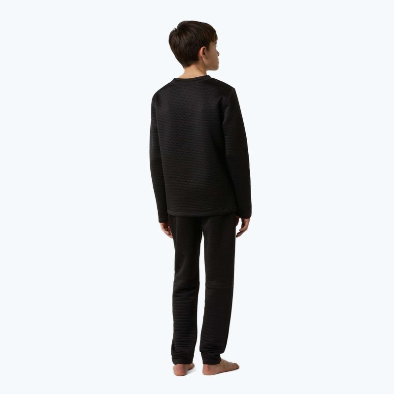 Set de lenjerie termoactivă pentru copii The North Face Dotknit Thermal black 8