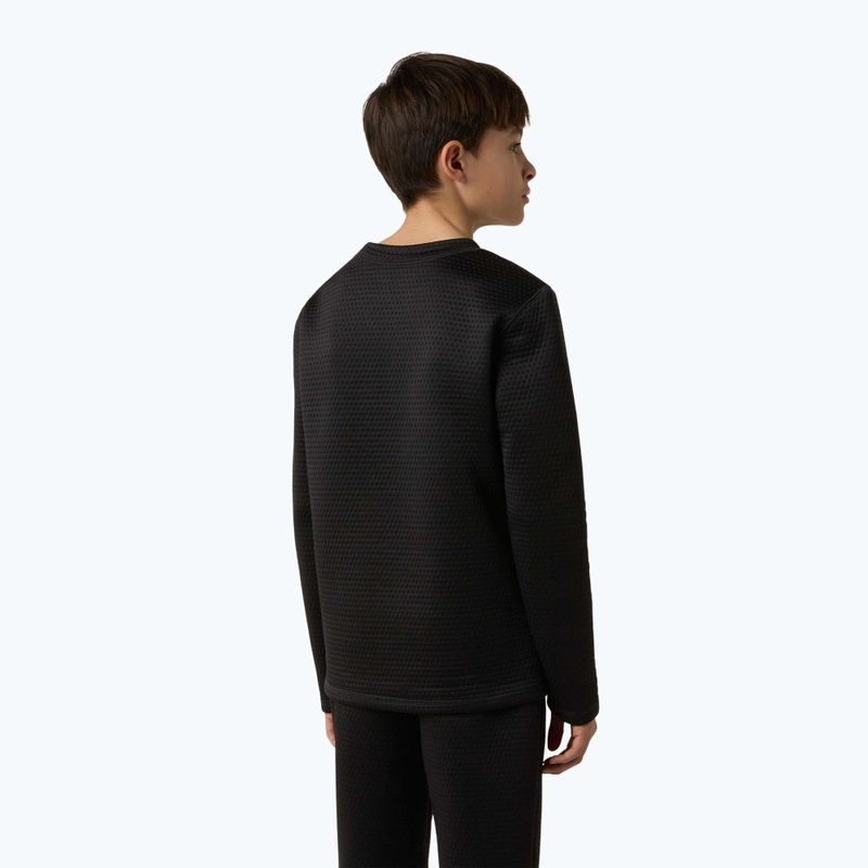 Set de lenjerie termoactivă pentru copii The North Face Dotknit Thermal black 9