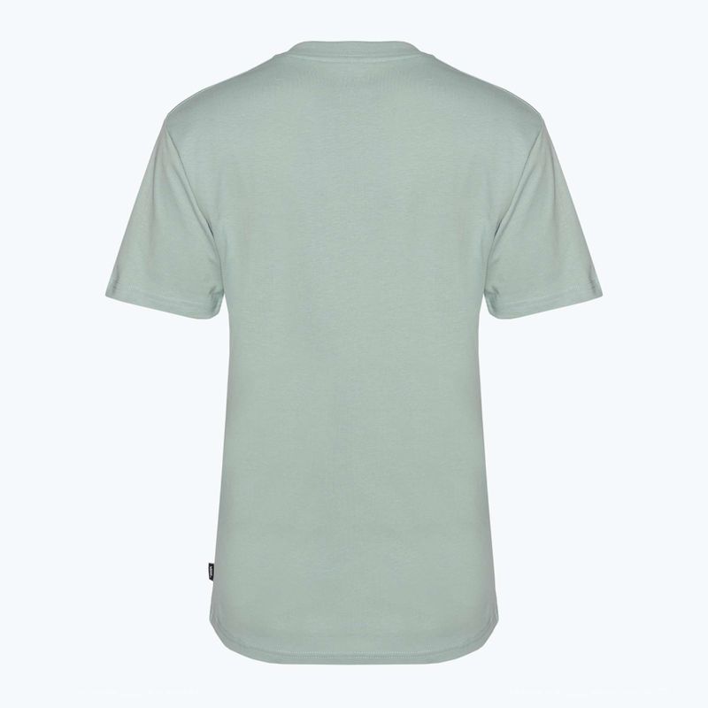 Tricou pentru femei Vans Left Chest Logo gray mist 2