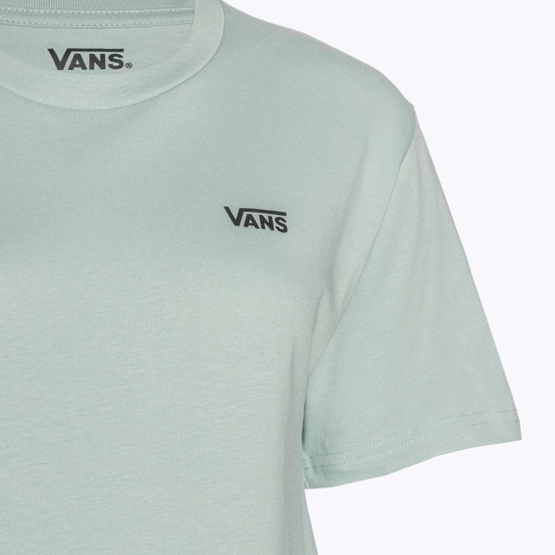 Tricou pentru femei Vans Left Chest Logo gray mist 3