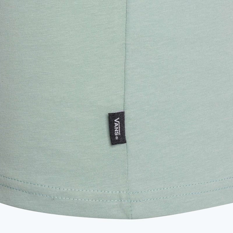 Tricou pentru femei Vans Left Chest Logo gray mist 4