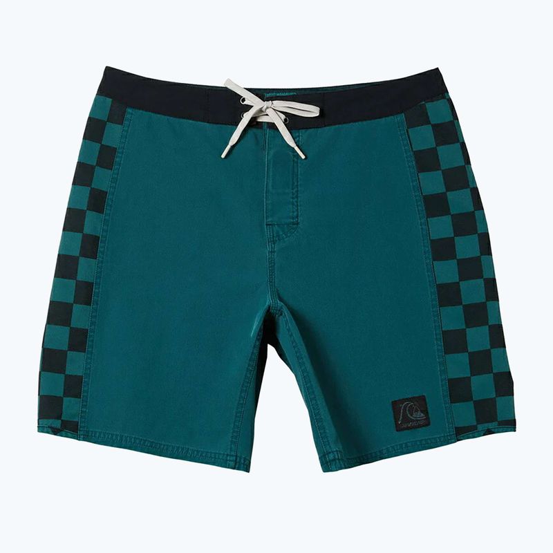 Pantaloni scurți de baie pentru bărbați Quiksilver Original Arch Hempstretch 18" Colonial Blue 4