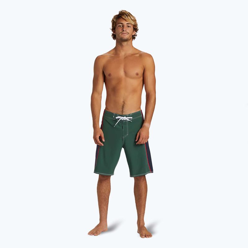 Pantaloni scurți de baie pentru bărbați Quiksilver Saturn Flight 20" Forest 2
