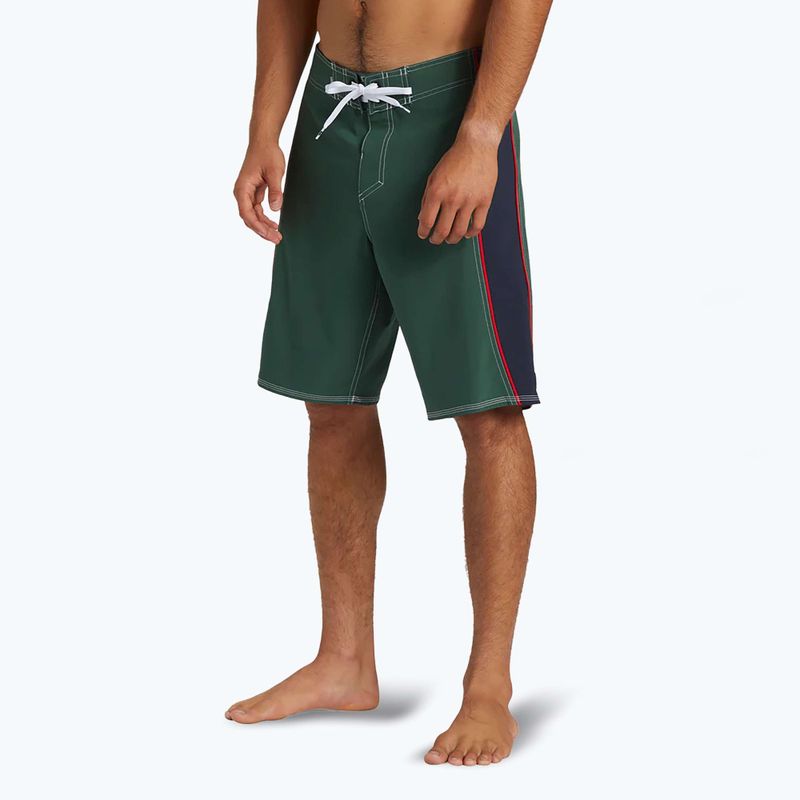 Pantaloni scurți de baie pentru bărbați Quiksilver Saturn Flight 20" Forest 4