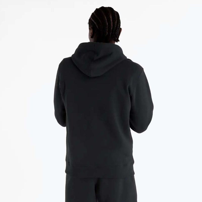 Bluză pentru bărbați New Balance Core Brushed Hoodie black 2