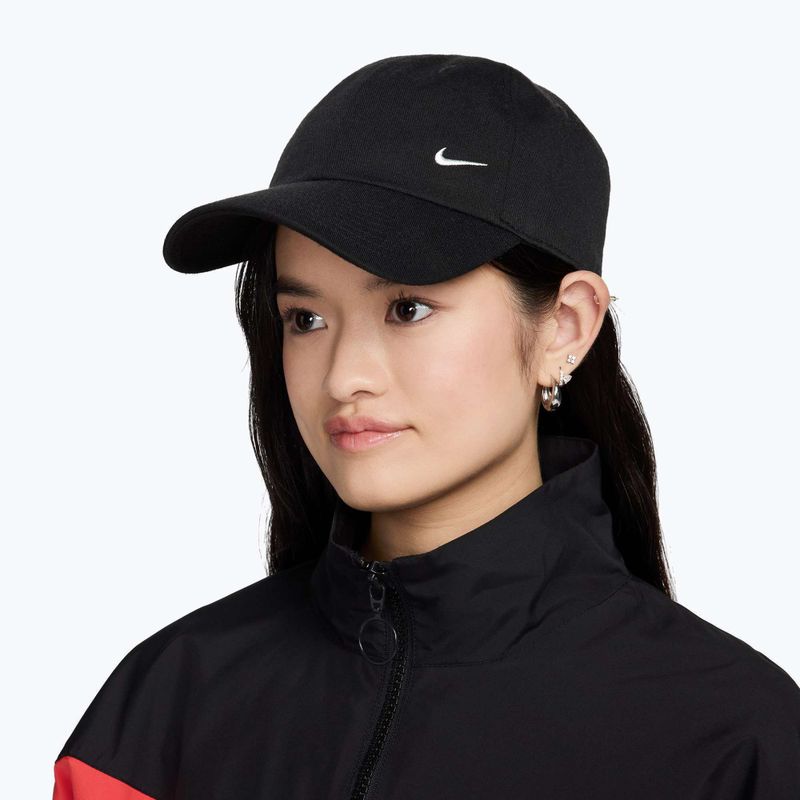 Șapcă Nike Club Unstructured black/sail 5