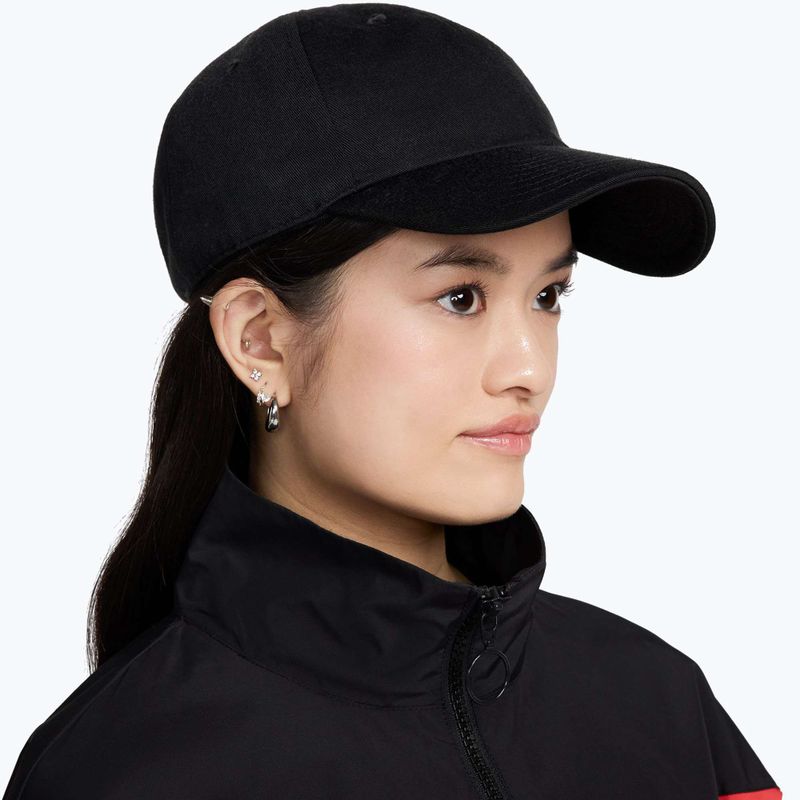 Șapcă Nike Club Unstructured black/sail 7