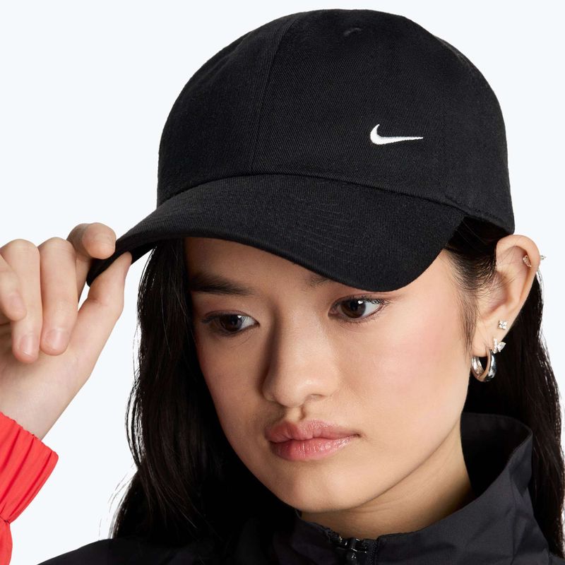 Șapcă Nike Club Unstructured black/sail 8