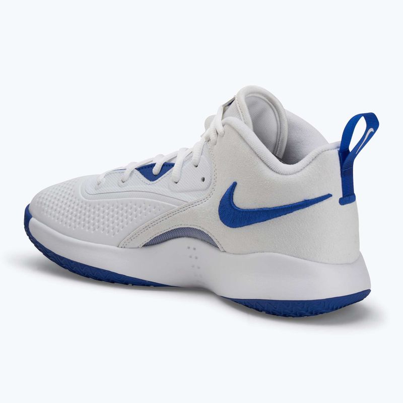 Încălțăminte de volei Nike React Hyperset 2 white/white/metallic gold 3