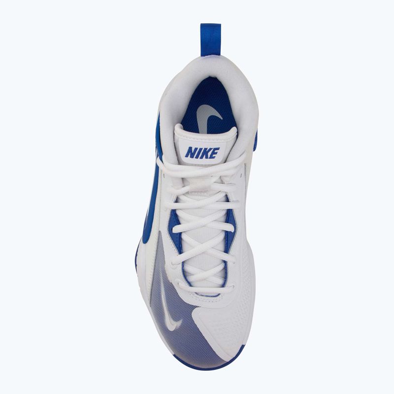 Încălțăminte de volei Nike React Hyperset 2 white/white/metallic gold 5