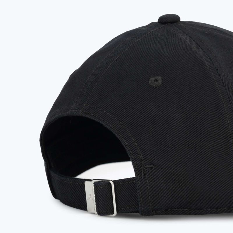 Șapcă cu cozoroc Jordan Club Unstructured Curved-Bill negru/negru 4