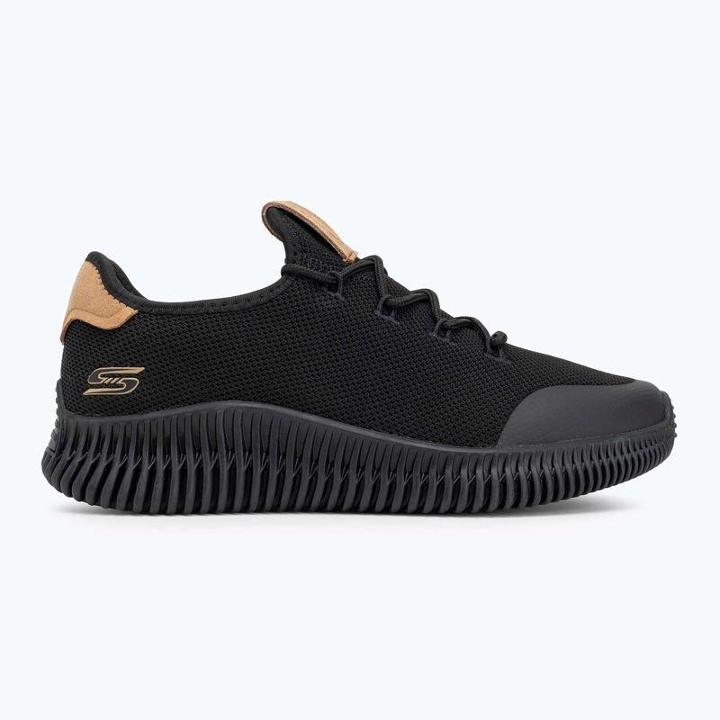 Încălțăminte pentru bărbați SKECHERS Bobs Sport Geo City Dapper black 2
