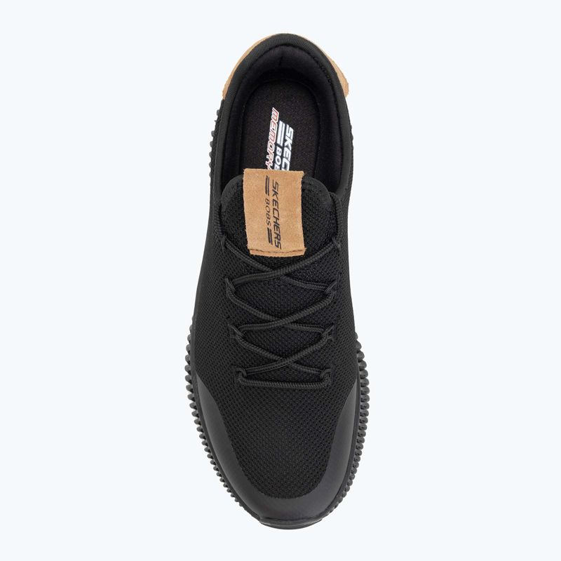 Încălțăminte pentru bărbați SKECHERS Bobs Sport Geo City Dapper black 5