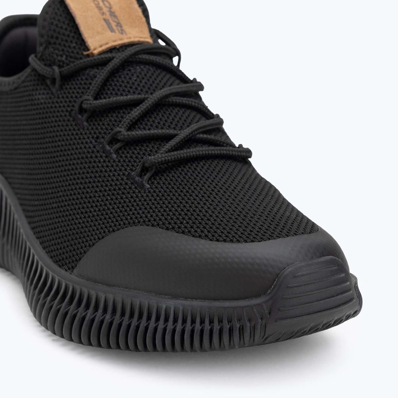 Încălțăminte pentru bărbați SKECHERS Bobs Sport Geo City Dapper black 7