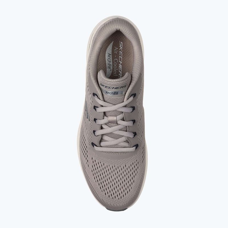 Pantofi bărbați SKECHERS Arch Fit 2.0 taupe 12