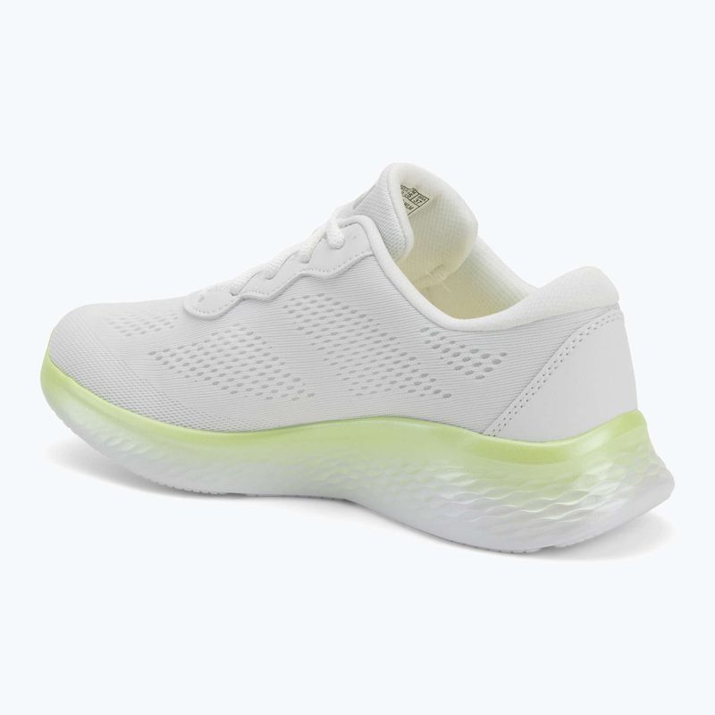 Încălțăminte pentru femei  SKECHERS Skech-Lite Pro Stunning Steps white/lime 3